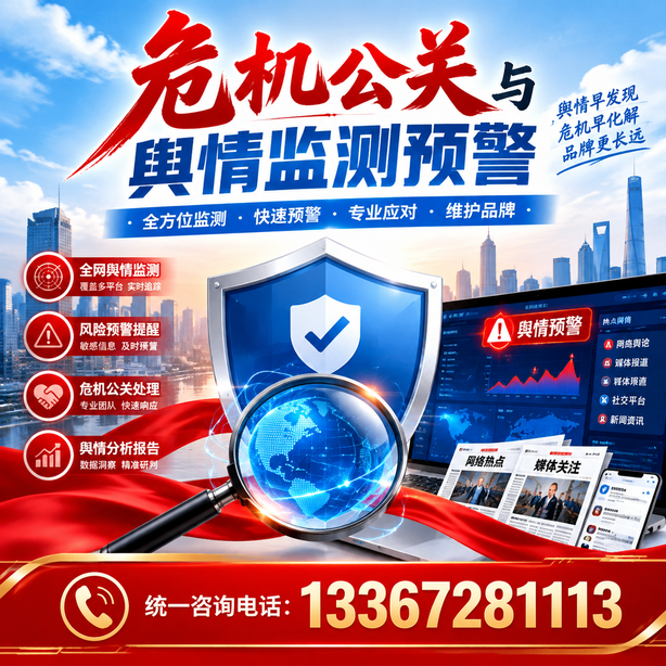 临夏危机公关与舆情监测预警