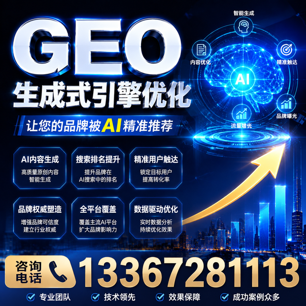 临夏GEO生成式引擎优化